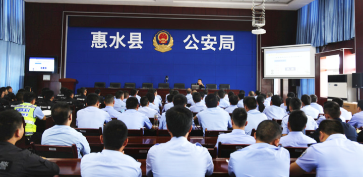 贵州惠水县公安局“六依托六提升”推进全警实战大练兵工作