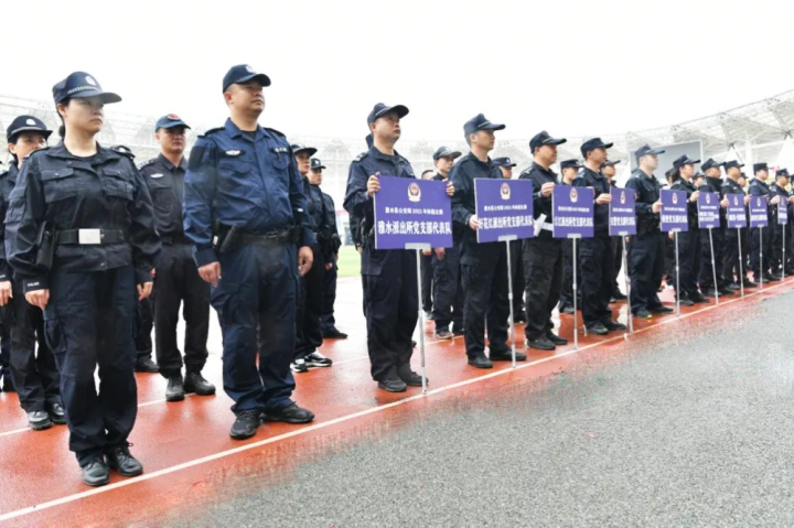 贵州惠水县公安局“六依托六提升”推进全警实战大练兵工作