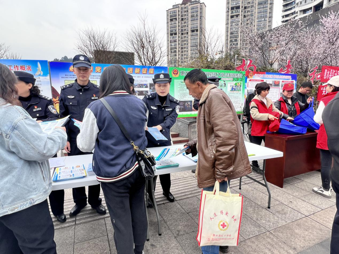 黔山田园梦 惠水好花红 平安守护人系列报道之一百八十五