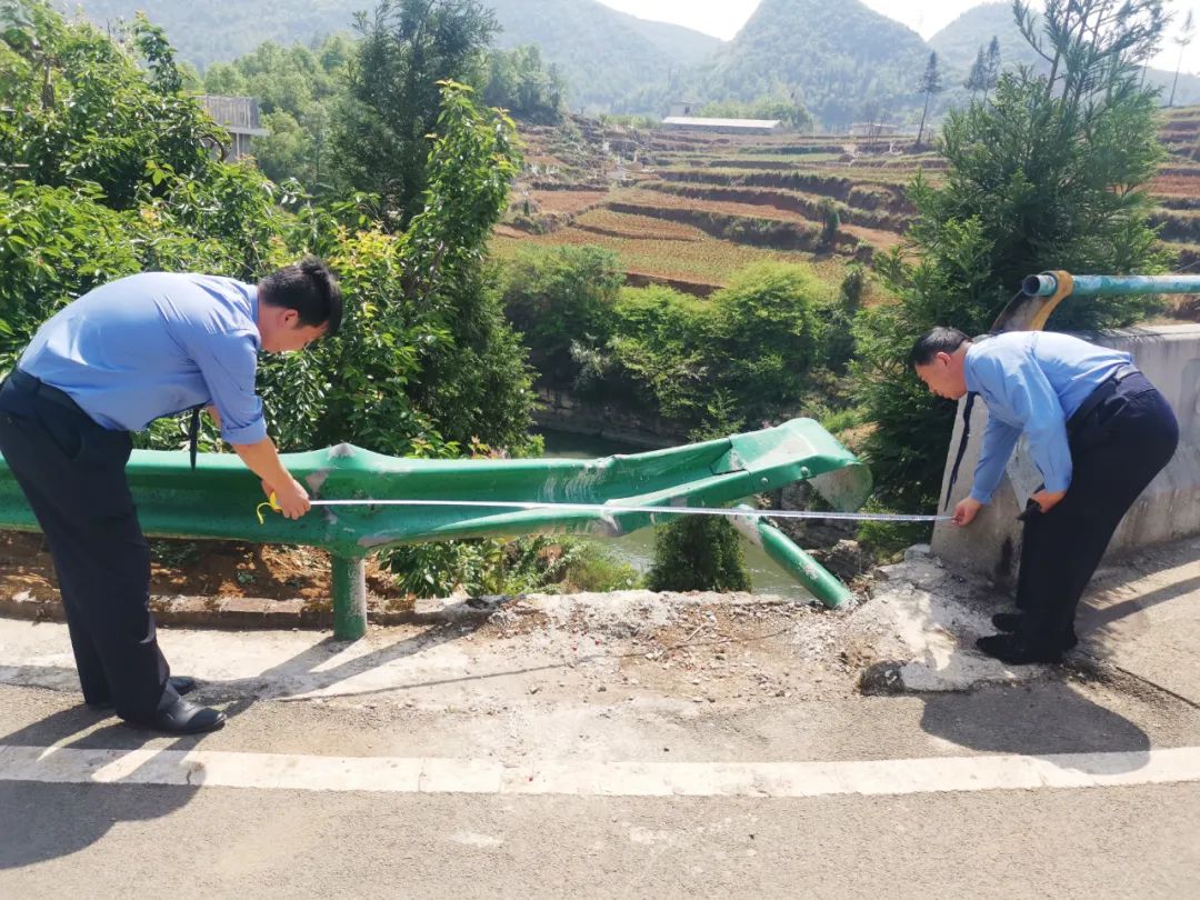 “钟之声”深入全面排查农村公路安全隐患 助推“四区一高地”建设