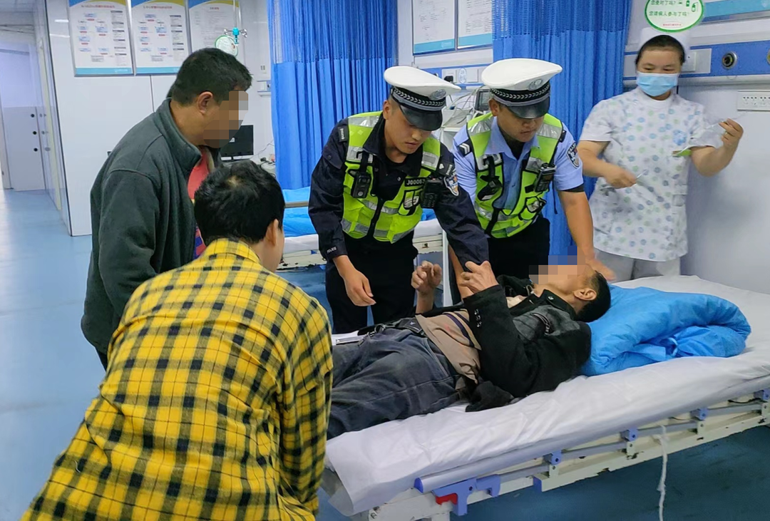 贵州交警：故事不长却温暖如“常”~