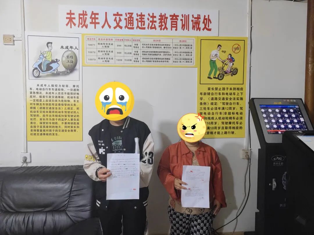 小伙双手离把“耍酷”骑车拍视频，竟还挑衅法律权威，警察叔叔：成全你