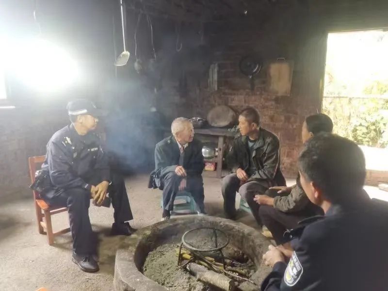 “走”出实效，“访”出平安，惠水公安“大走访”脚步不停歇!