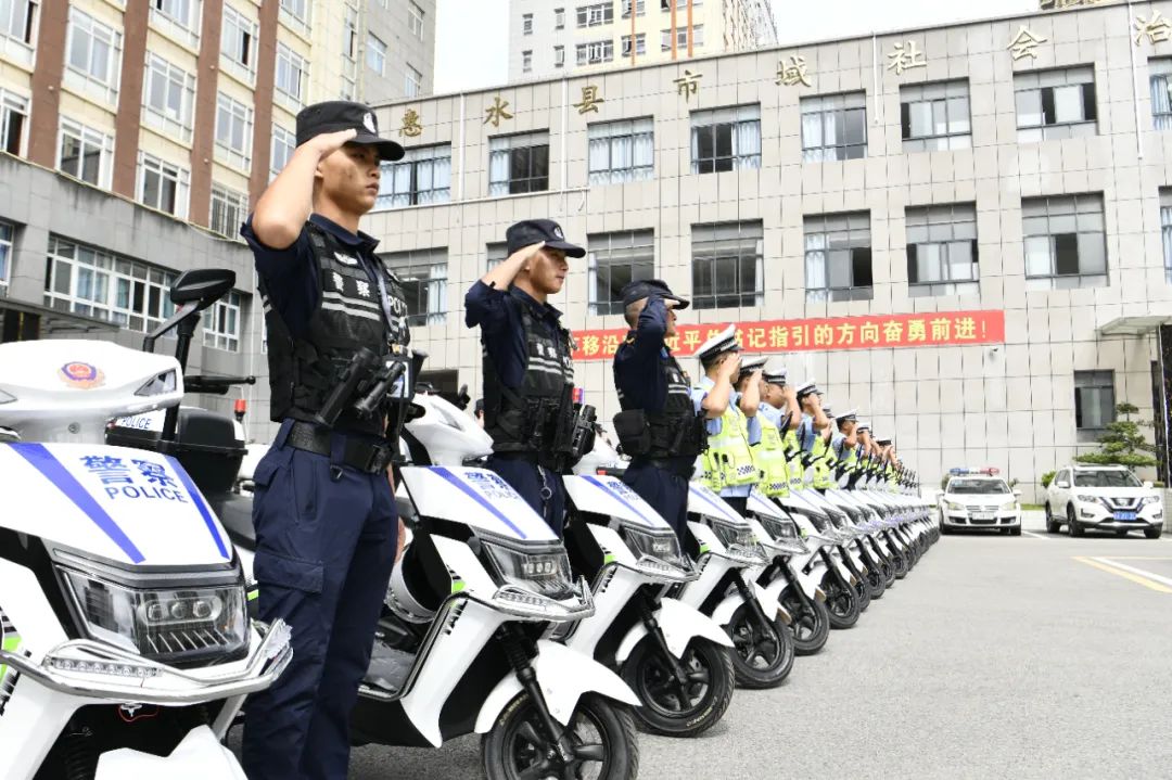 惠水快警“三警合一”实施新型立体警务 破解城区治理难题