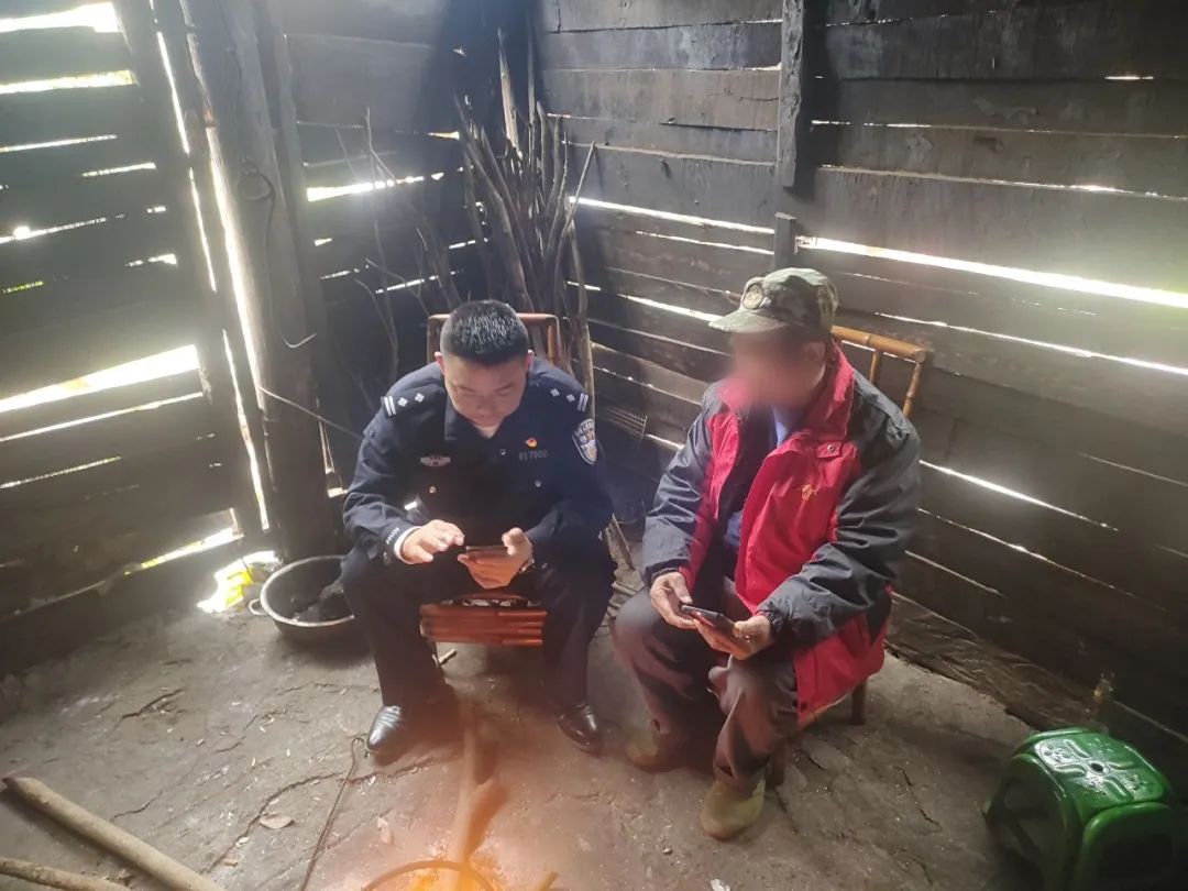 男子进山失联，惠水警方接力搜山两天一夜成功找回
