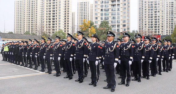 警察节，贵州省惠水公安这么飒爽