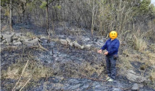 贵州惠水：森林防火 警钟长鸣!6起山火警示案例