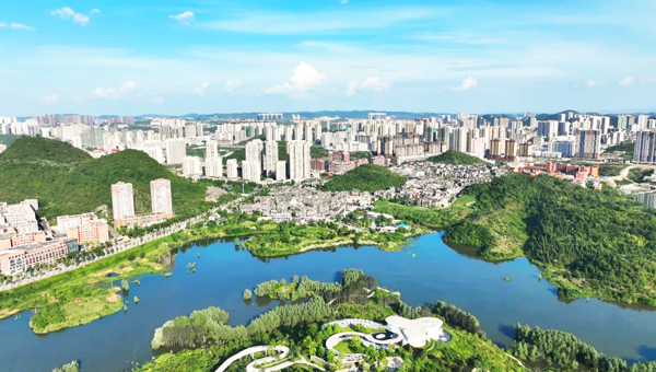 多彩贵州 爽爽贵阳 湖城清镇系列报道之二