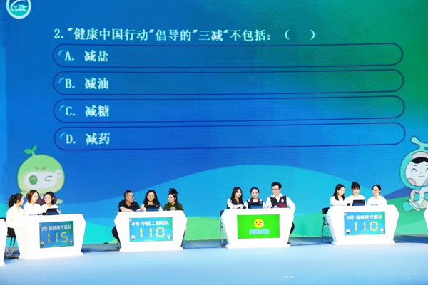 2025年贵州省居民健康素养知识电视竞答赛落幕