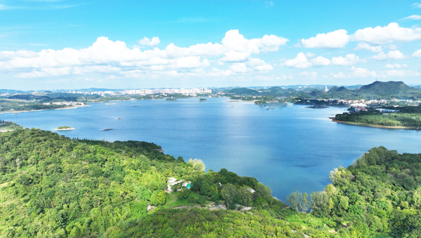 多彩贵州 爽爽贵阳 湖城清镇系列报道之二十二