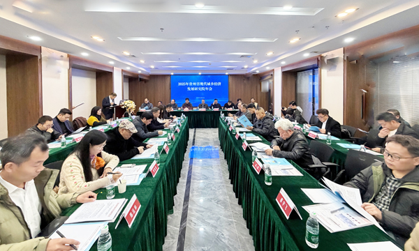 2025年贵州省现代城乡经济发展研究院年会在贵阳隆重召开