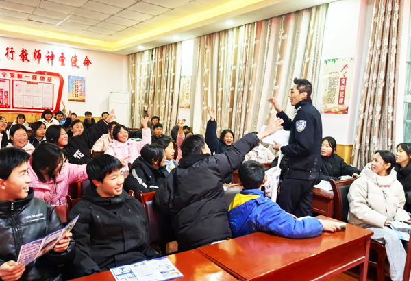 平安贵州建设系列报道之三十四