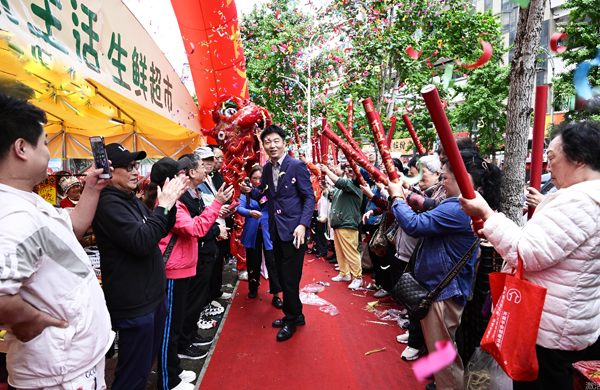 寻味生活生鲜超市009店落户花溪缤纷广场