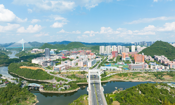 多彩贵州   爽爽贵阳   湖城清镇系列报道之五十三